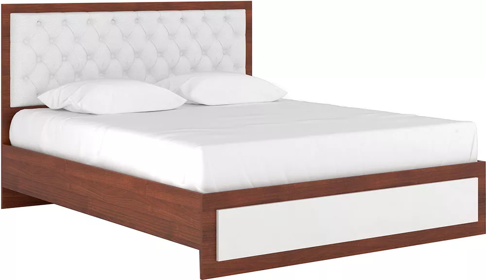 Кровать с мягкой спинкой Луиза-1 КС Дизайн-2