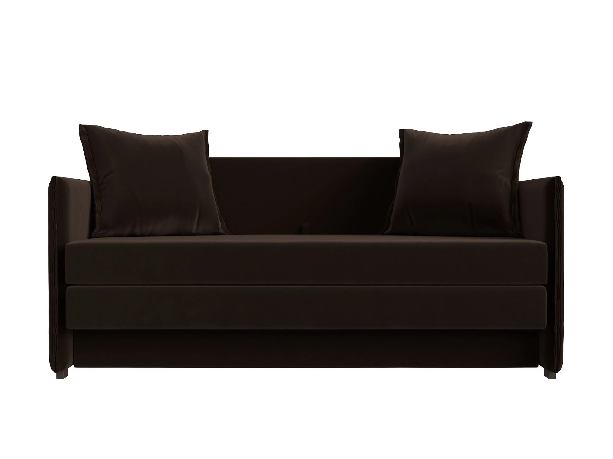 Прямой диван с механизмом аккордеон Лига-011 Дизайн 6