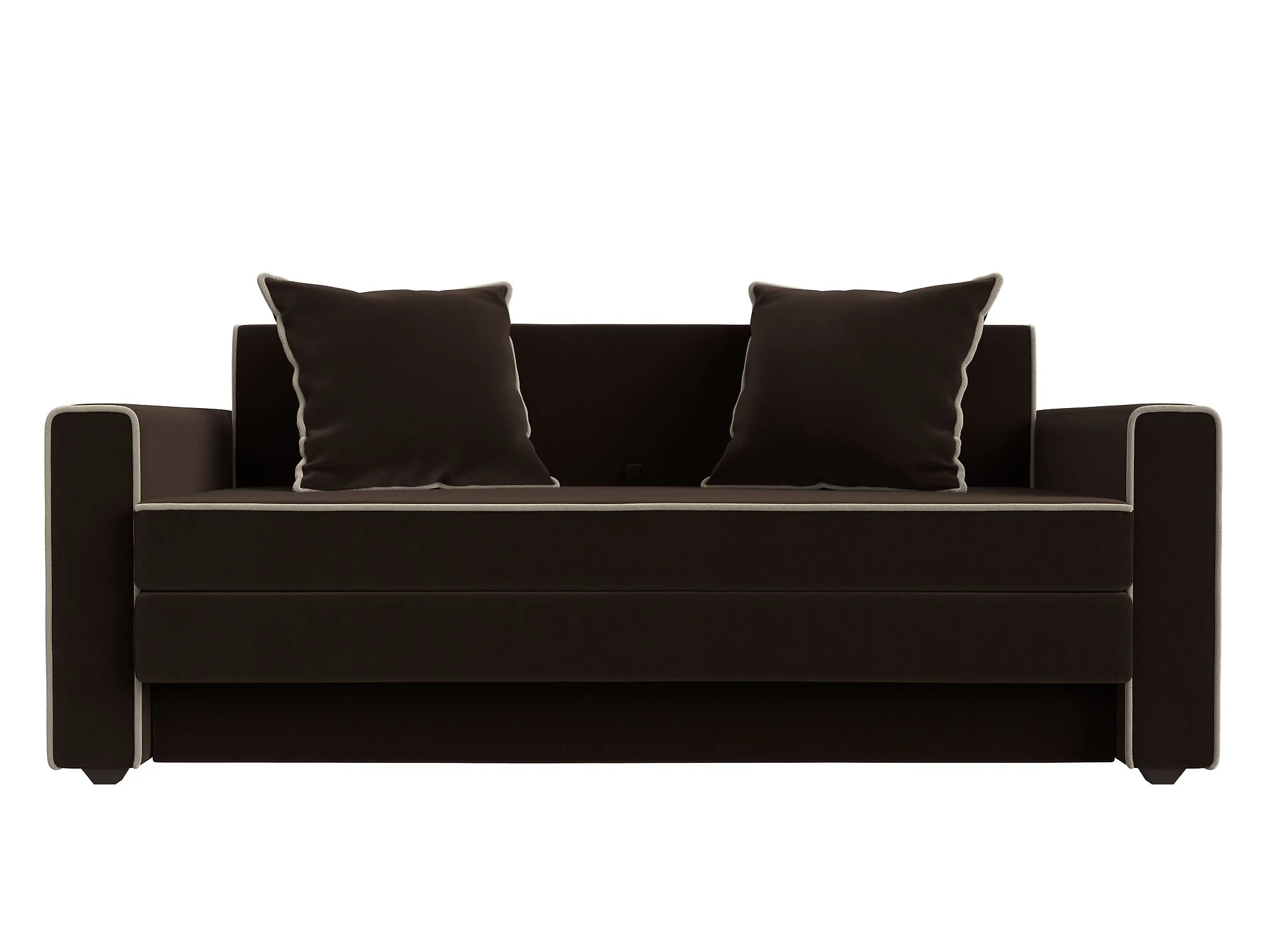 Прямой диван с механизмом аккордеон Лига-012 Дизайн 15