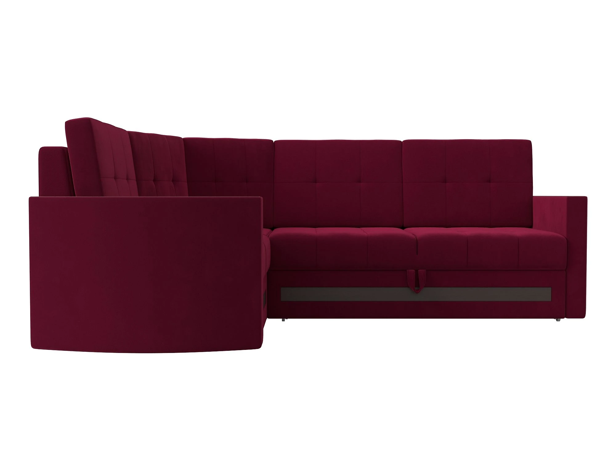 Красный диван Белла Дизайн 10
