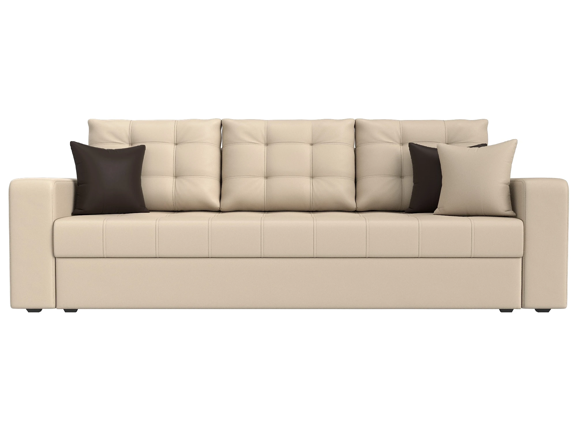  кожаный диван еврокнижка Ливерпуль Дизайн 6