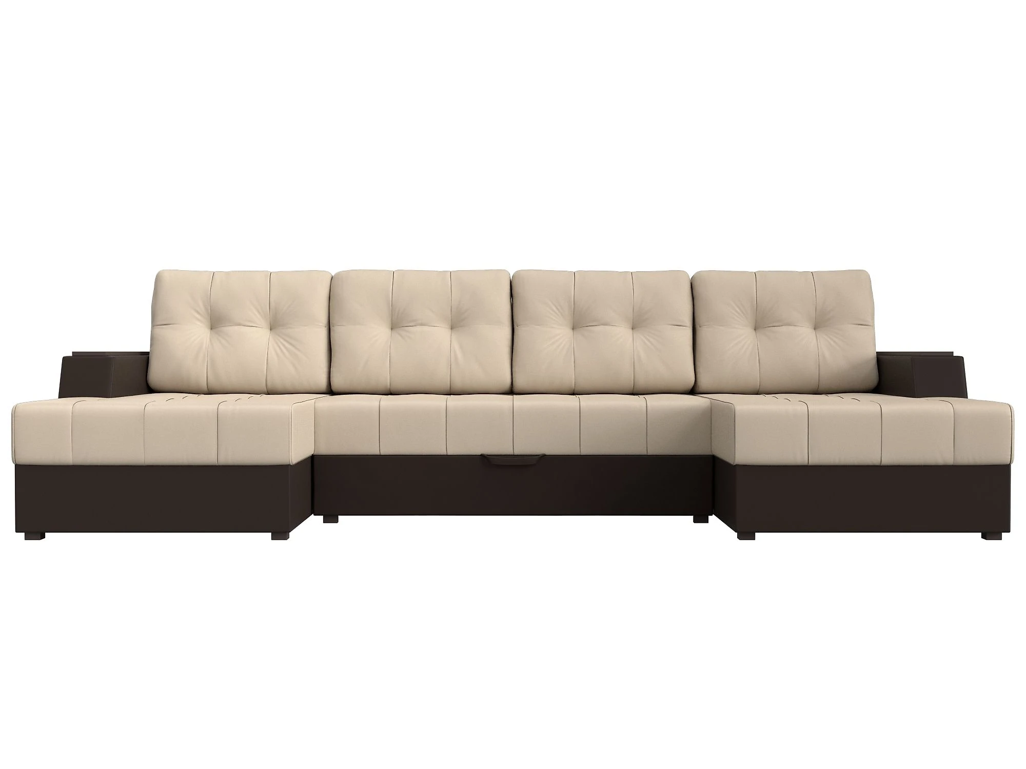 Модульный диван с оттоманкой  Эмир-П Дизайн 5