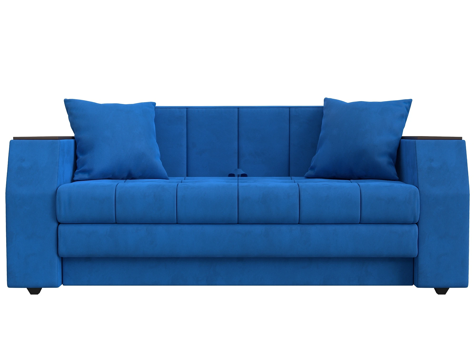 Синий детский диван Атлант мини Плюш Дизайн 8