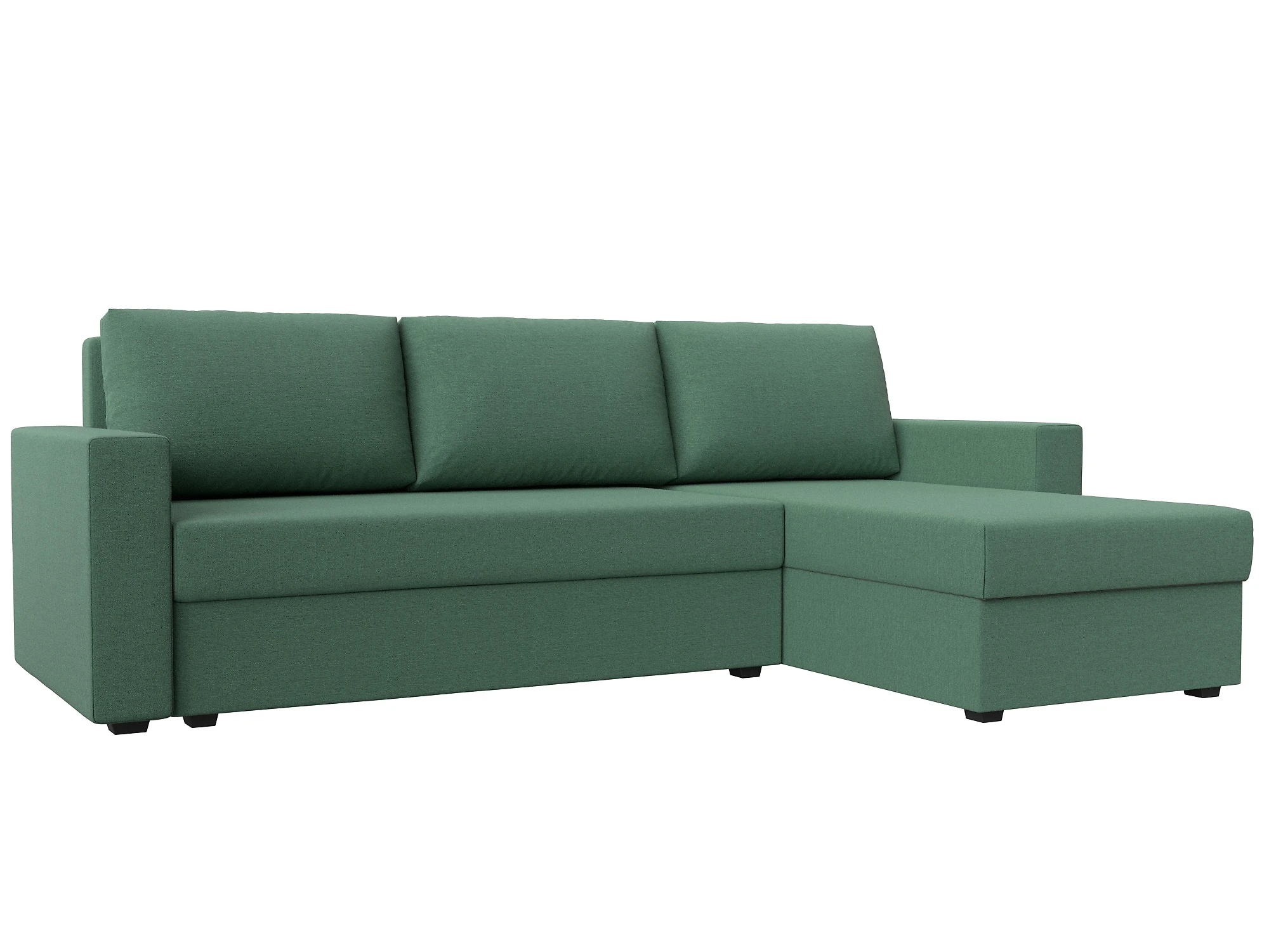 Раскладной кожаный диван Траумберг Лайт Дизайн 4