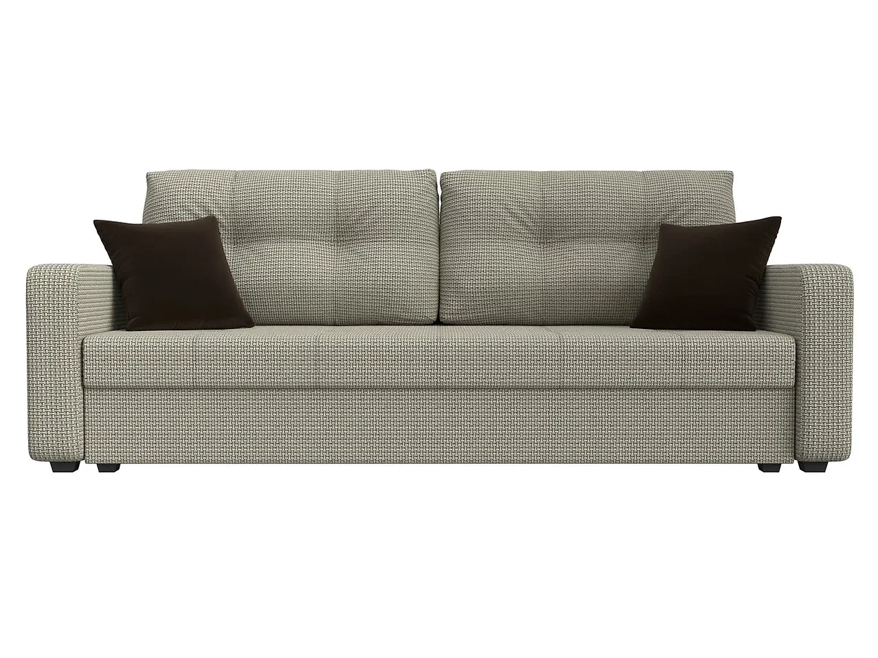 Бежевый диван-кровать Ливерпуль Лайт Дизайн 10