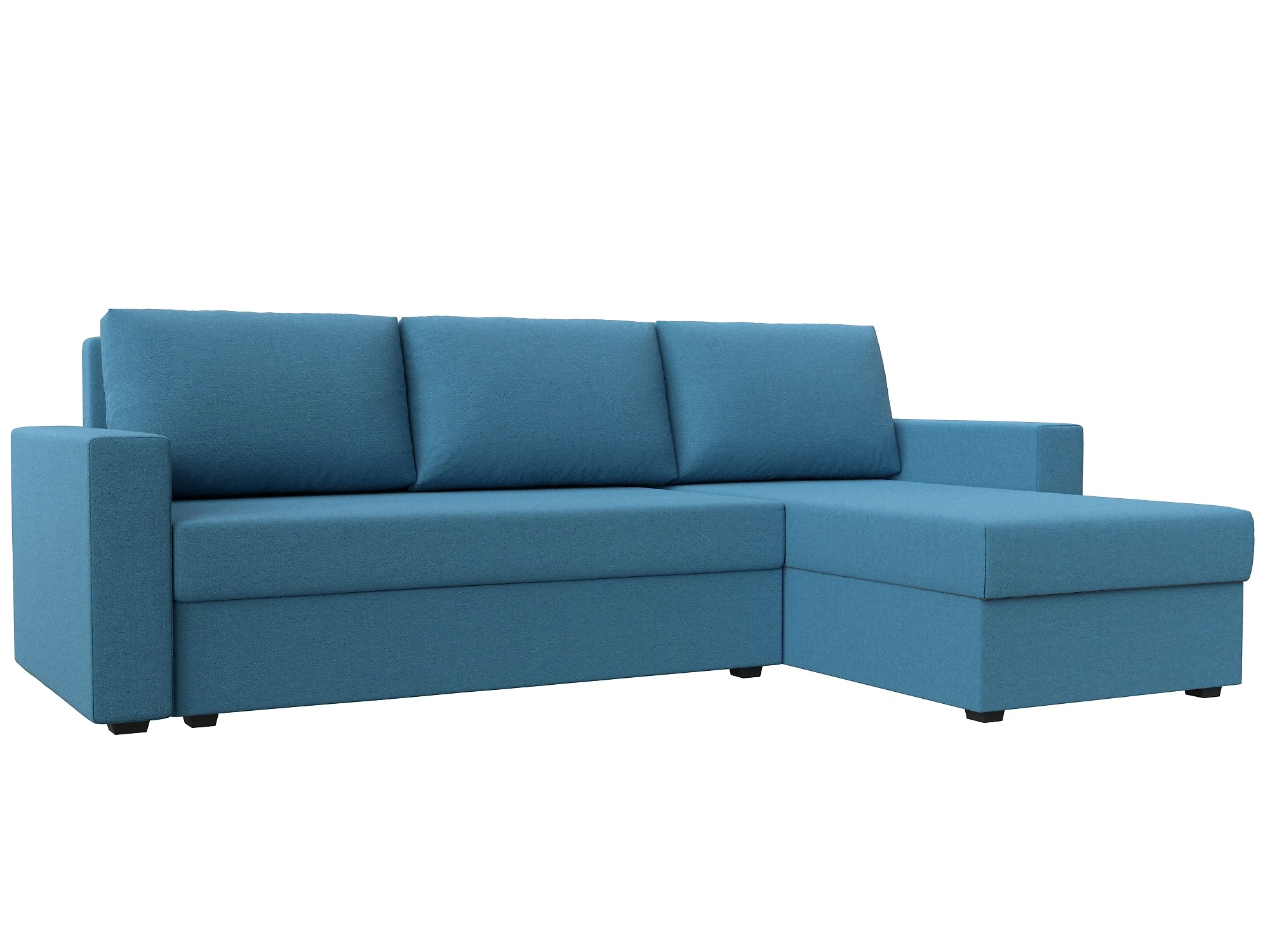 Раскладной кожаный диван Траумберг Лайт Дизайн 3