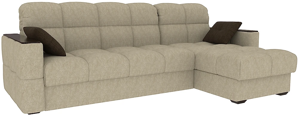 диван для ежедневного сна Тахко-СП Плюш Крем