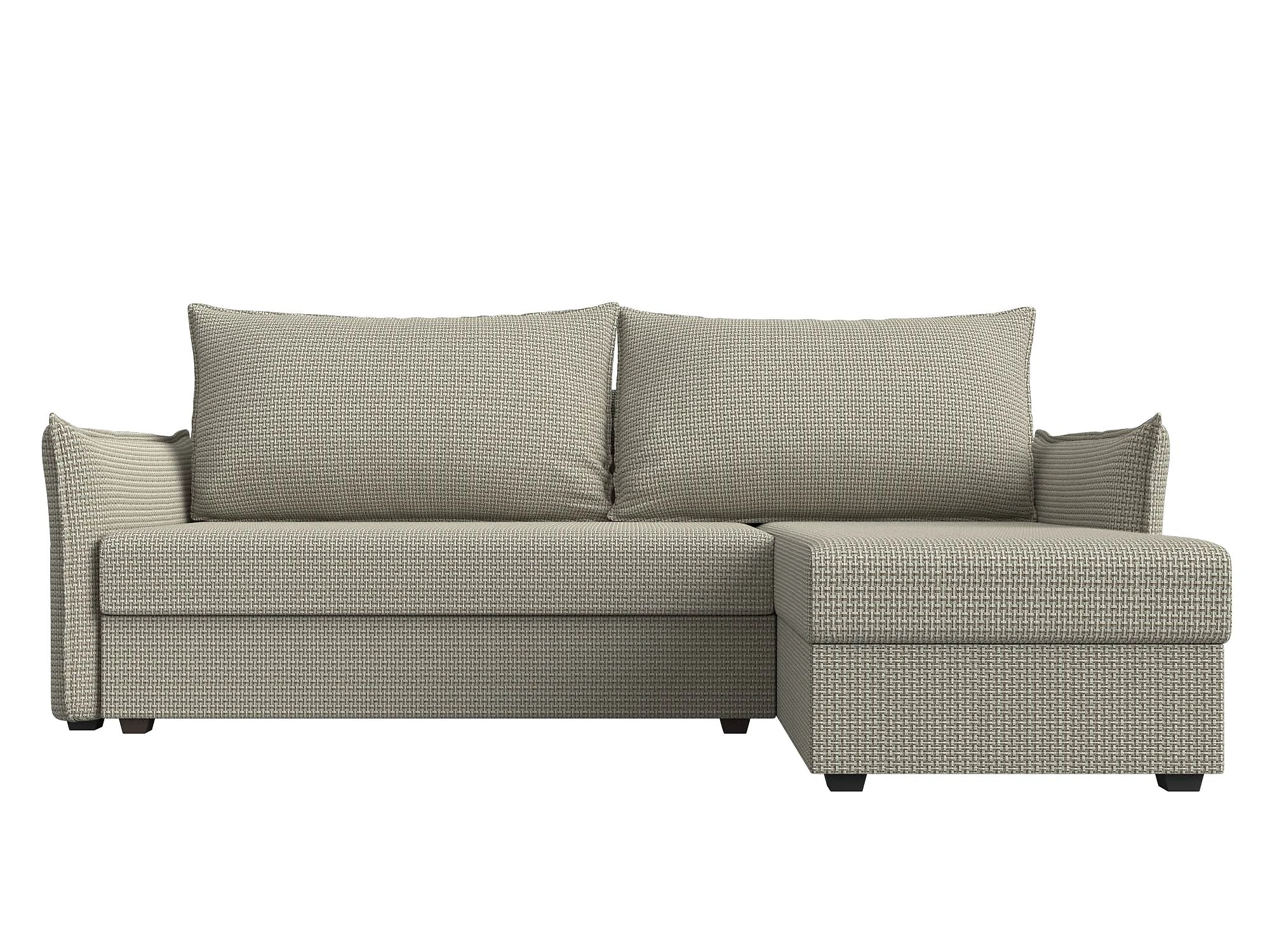 Угловой диван с правым углом Лига-004 Дизайн 10