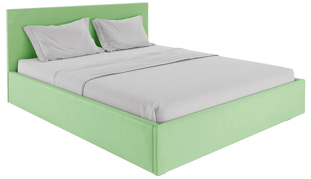 Кровать двуспальная 160х200см Джеффер с подъемным механизмом Плюш Дизайн 3
