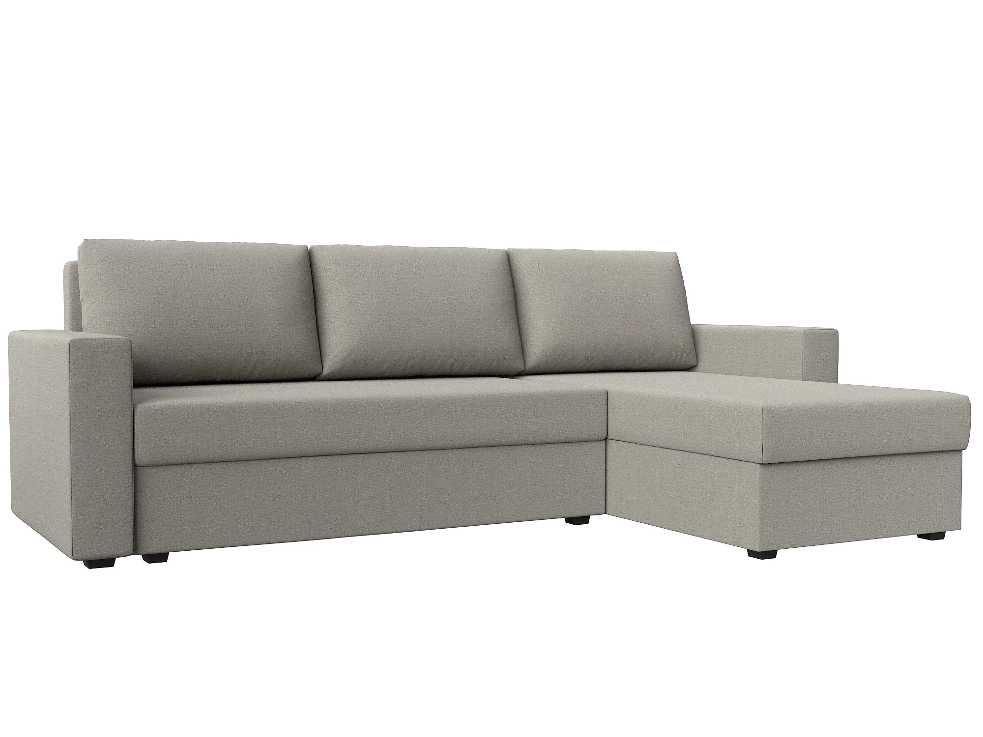 Раскладной кожаный диван Траумберг Лайт Дизайн 2