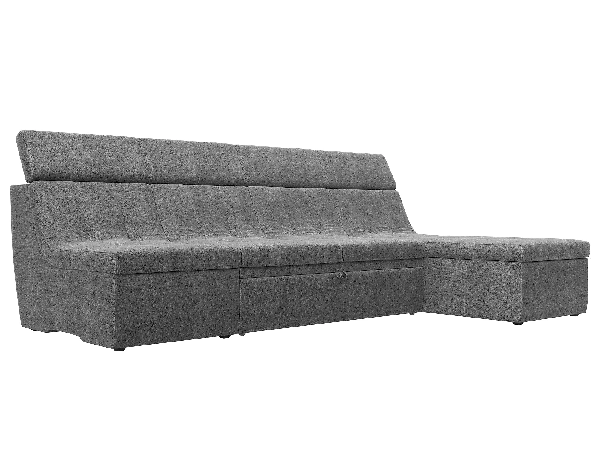 Модульный диван с оттоманкой  Холидей Люкс Кантри Дизайн 3