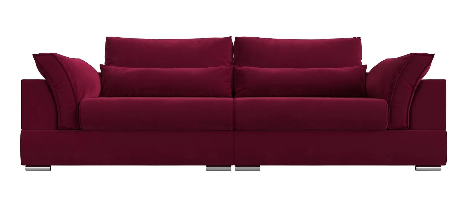 Красный диван Пекин Дизайн 2
