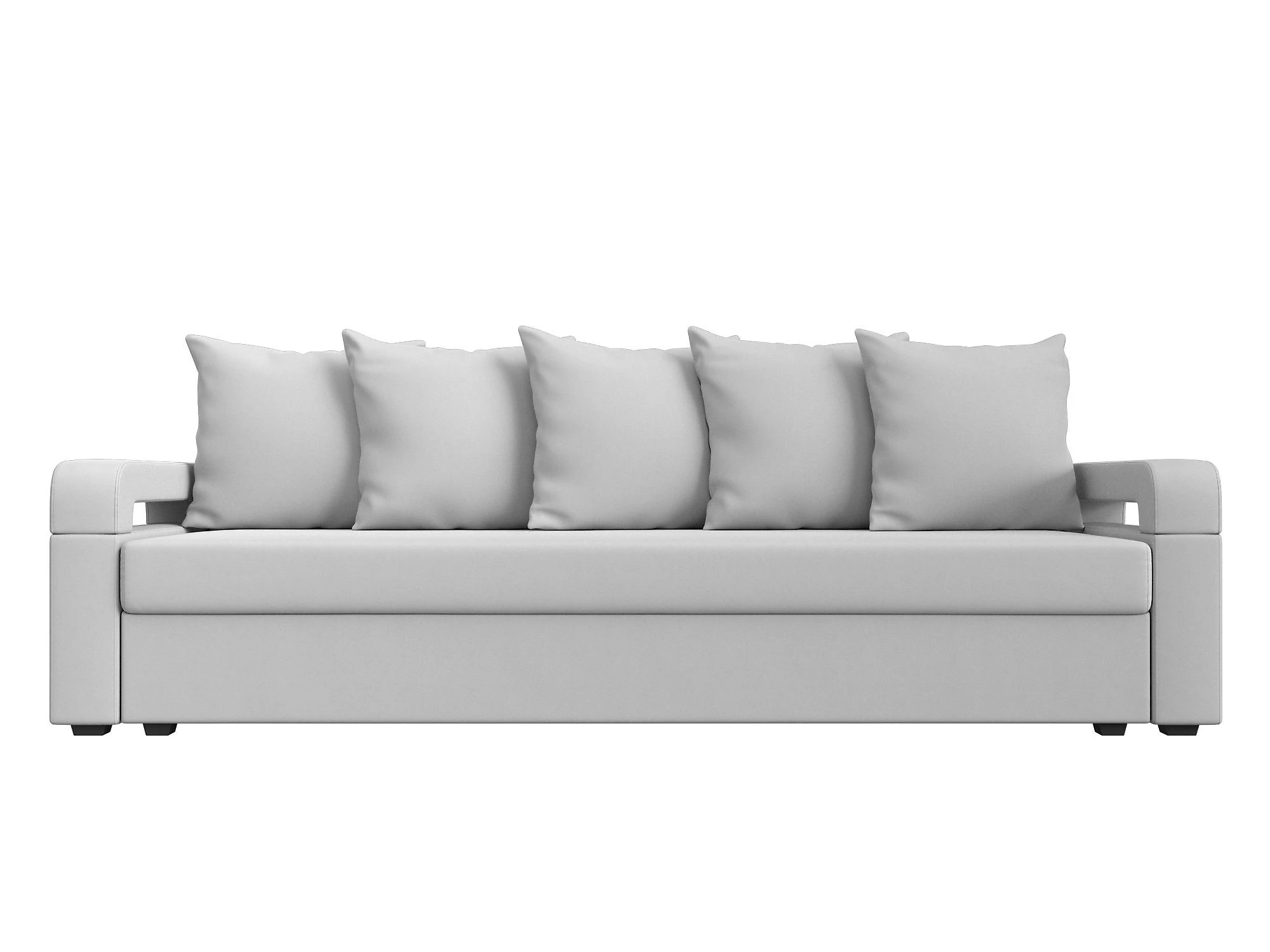 Белая диван еврокнижка  Гермес Лайт Дизайн 15