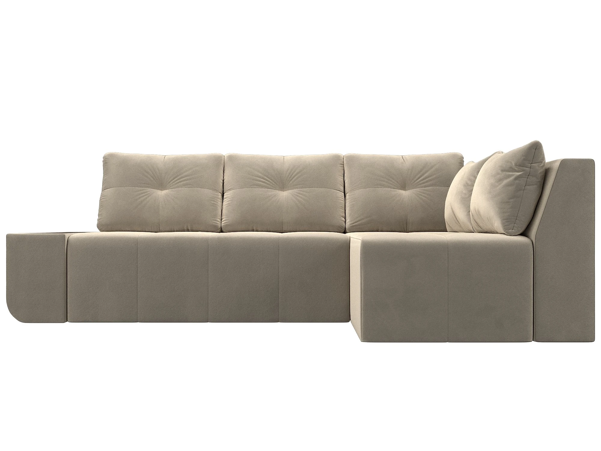 Угловой диван с правым углом Амадэус Дизайн 1