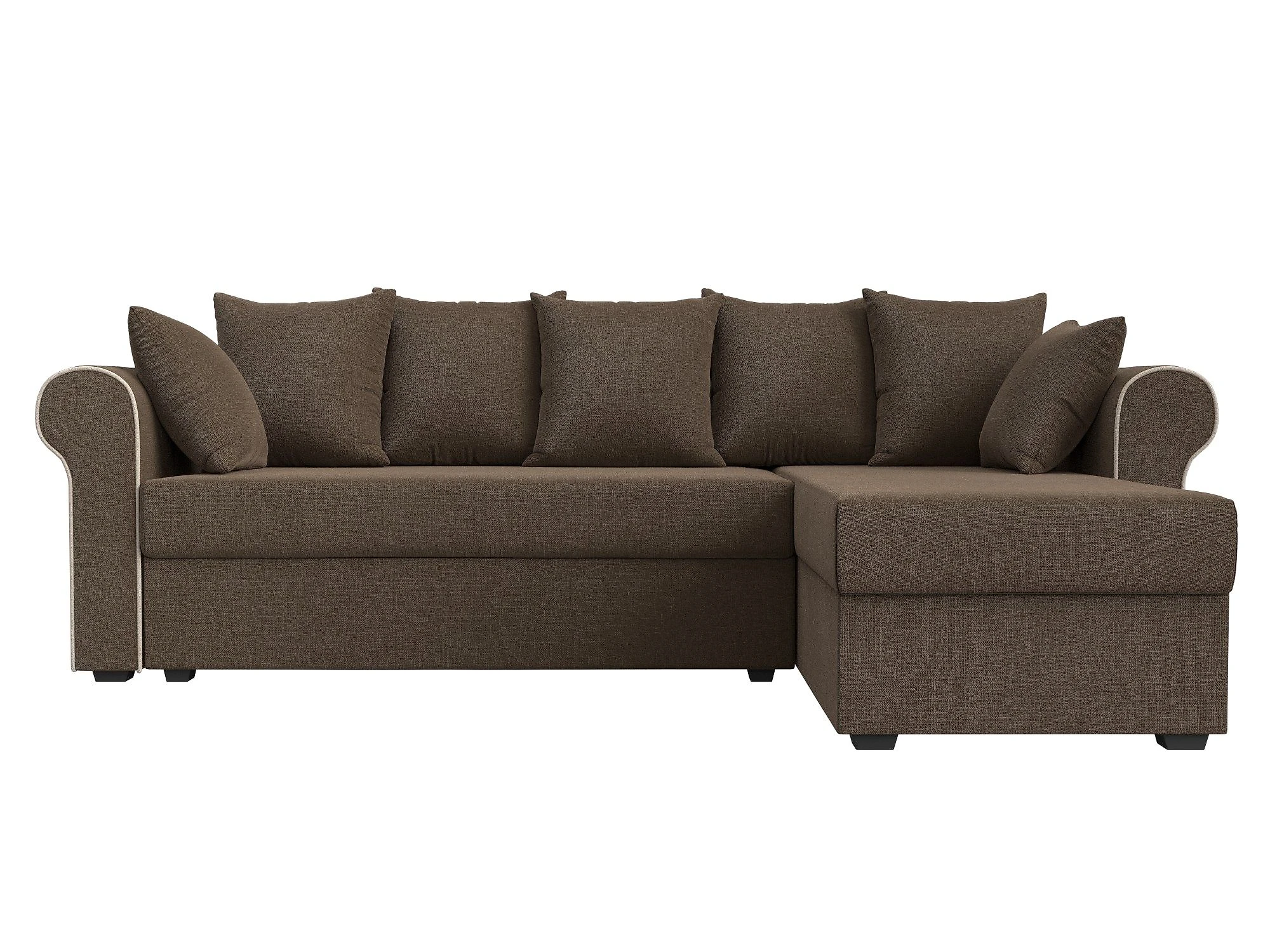 Угловой диван для ежедневного сна Рейн Кантри Дизайн 2