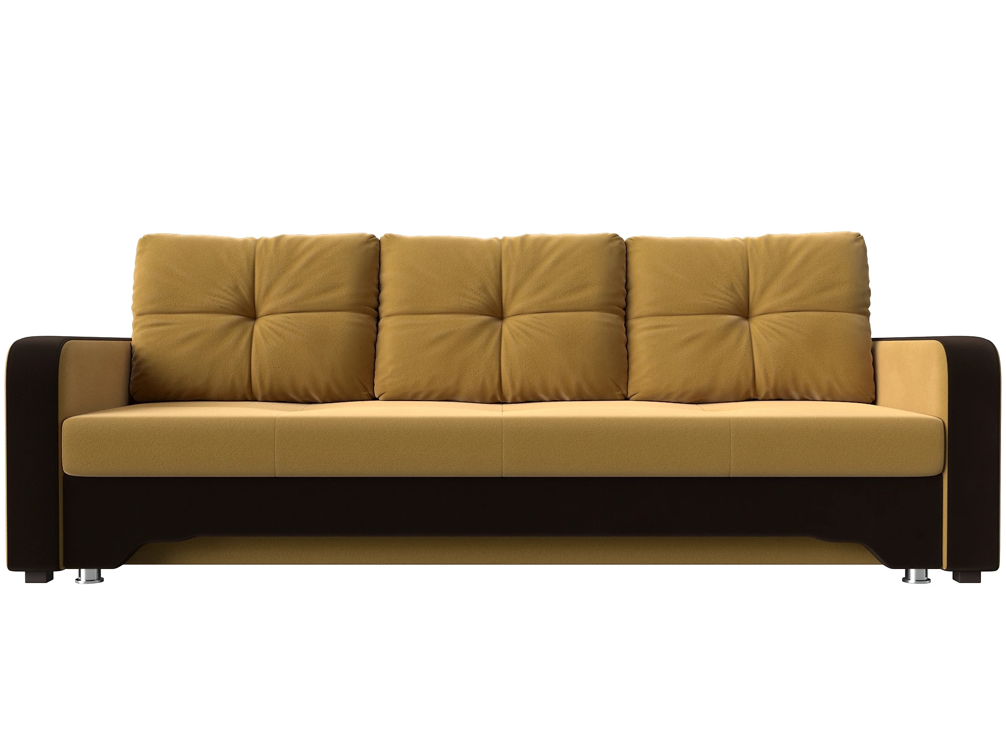 Тканевый прямой диван Ник-3 Дизайн 8