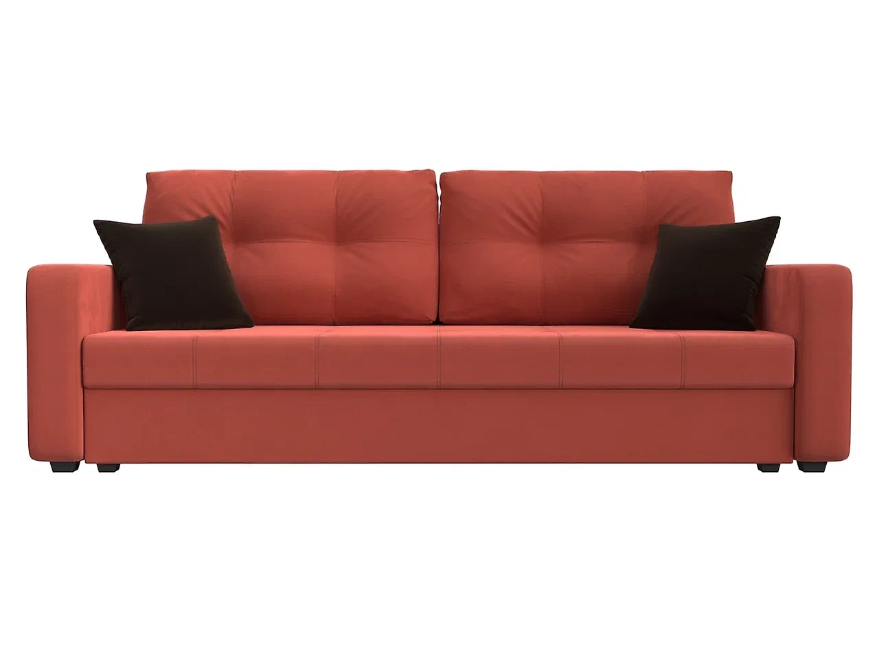 Красный диван Ливерпуль Лайт Дизайн 5