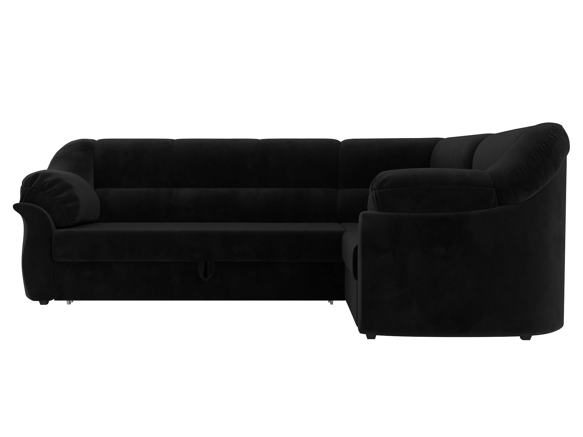 Полуторный раскладной диван Карнелла Плюш Дизайн 19