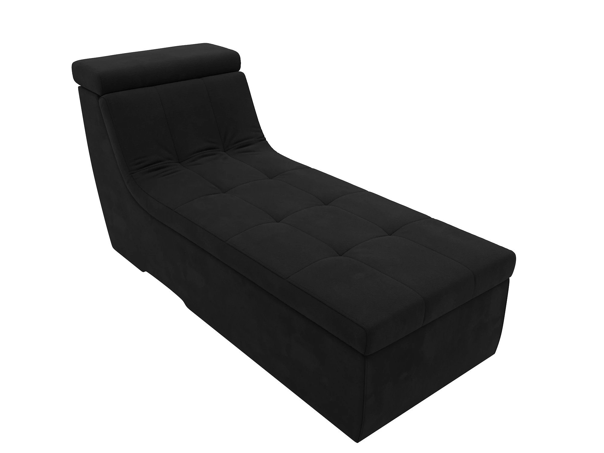 Чёрное кресло Холидей Люкс Дизайн 8