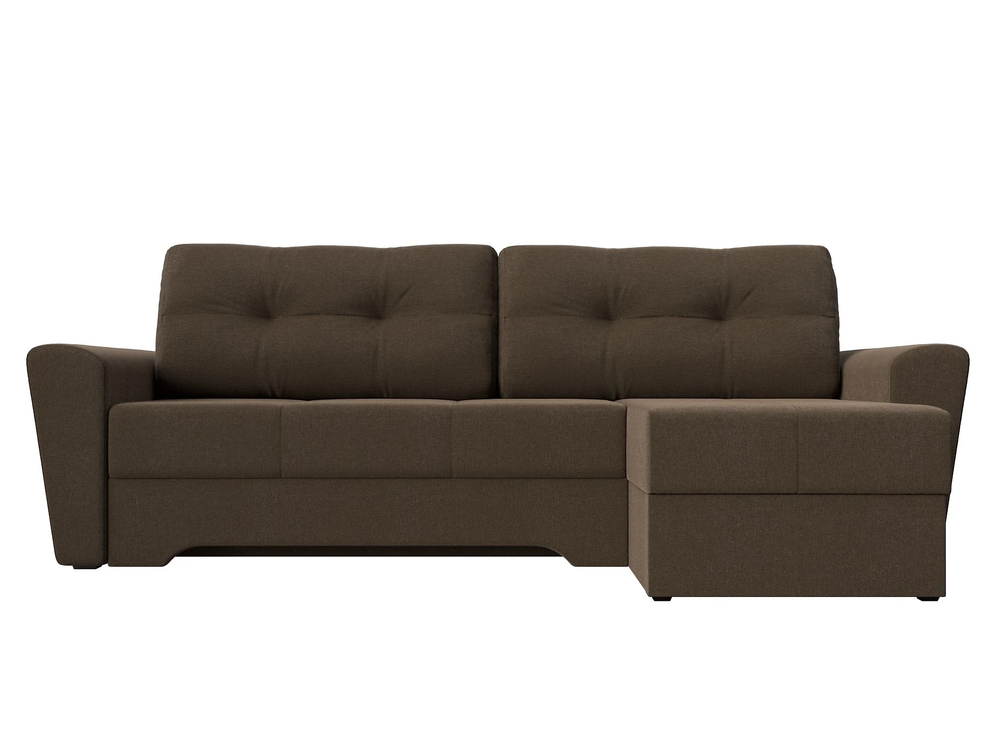 Угловой диван из комбинированного материала Амстердам Кантри Дизайн 1