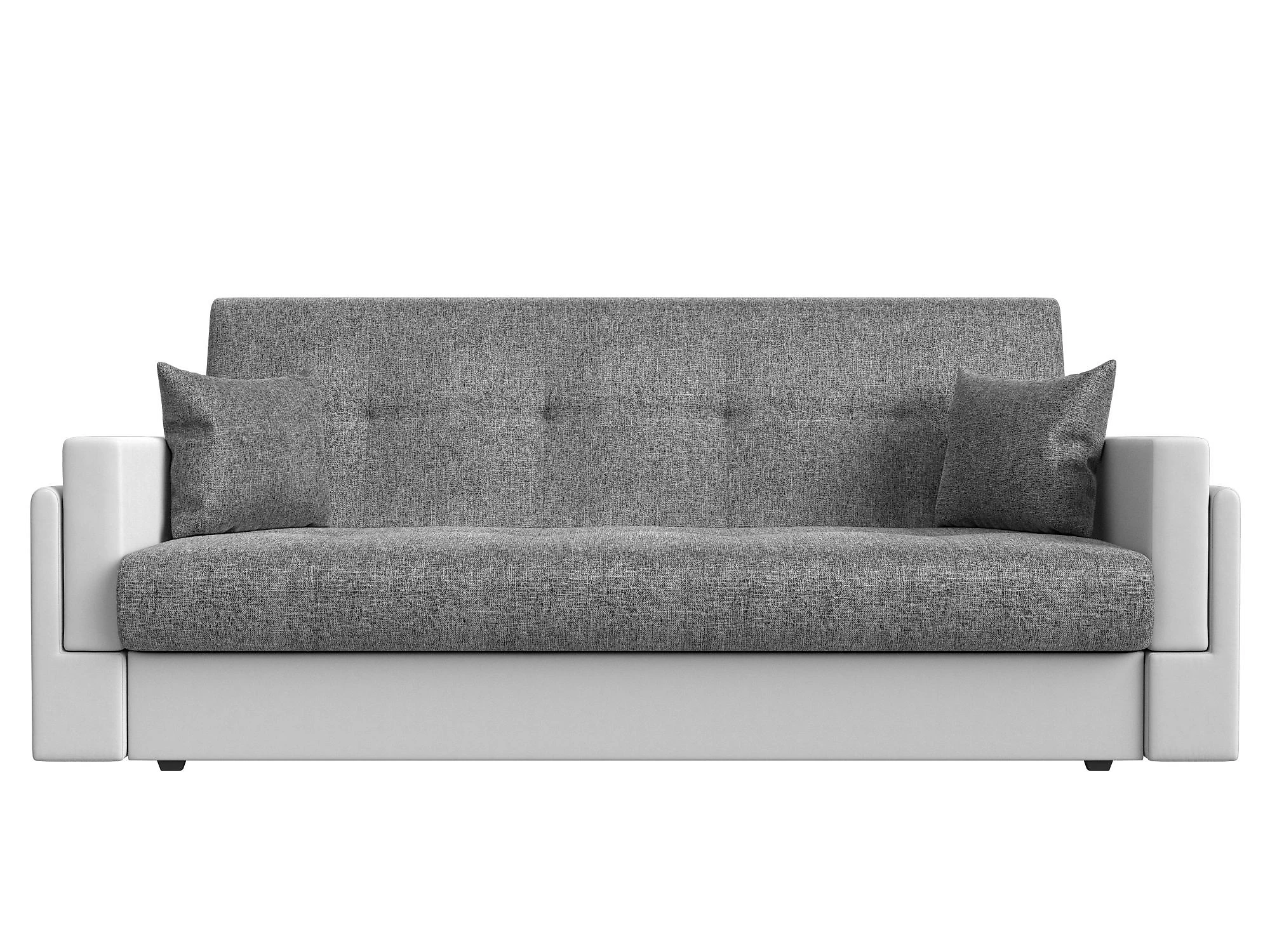 Прямой кожаный диван Лига-015 Кантри Дизайн 12 книжка