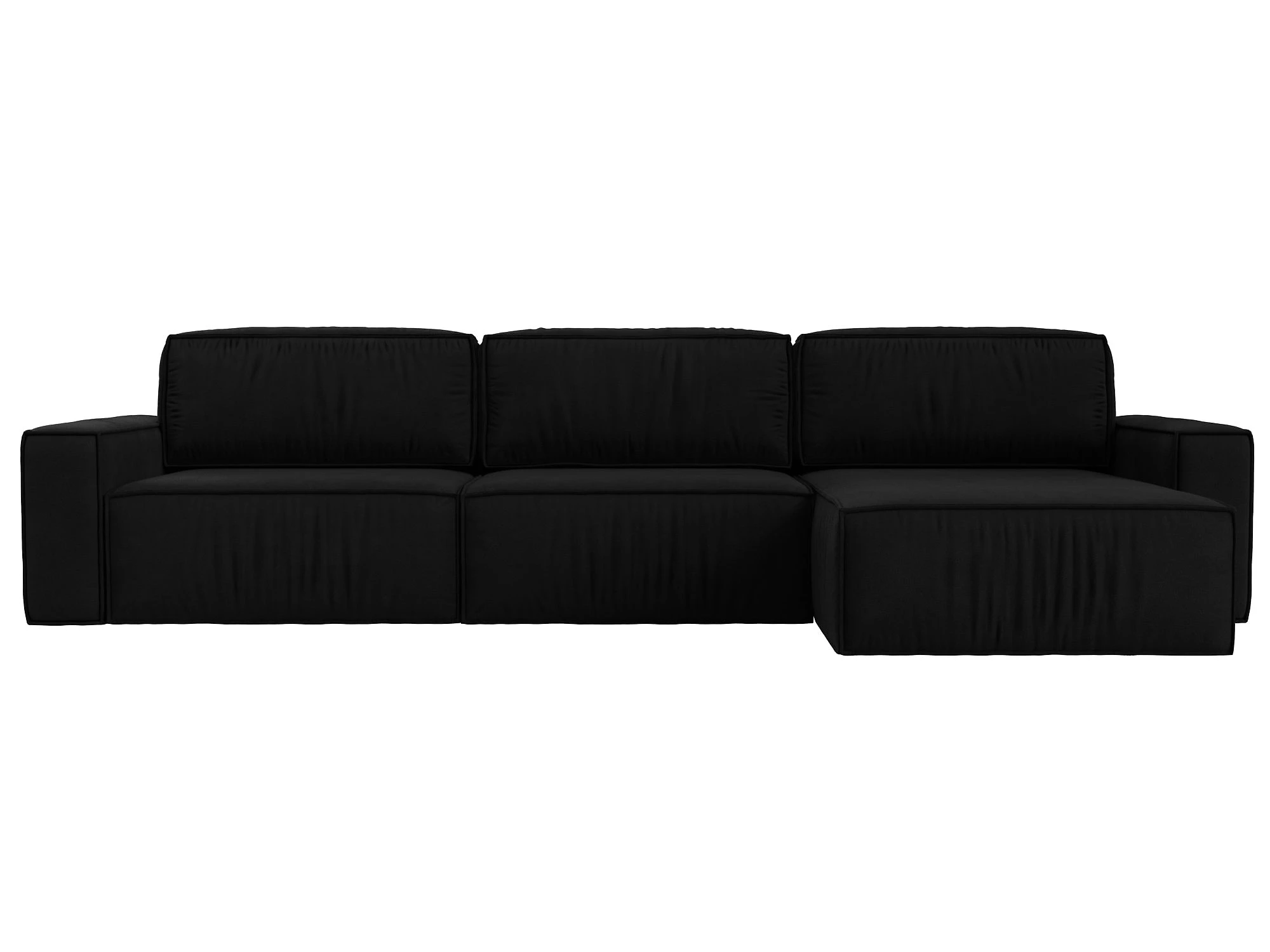 Угловой диван с ящиком для белья Прага Классик лонг Дизайн 9