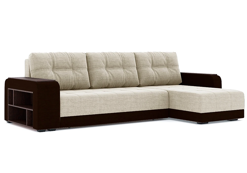 Угловой диван с большим спальным местом Милан Кантри Дизайн 4