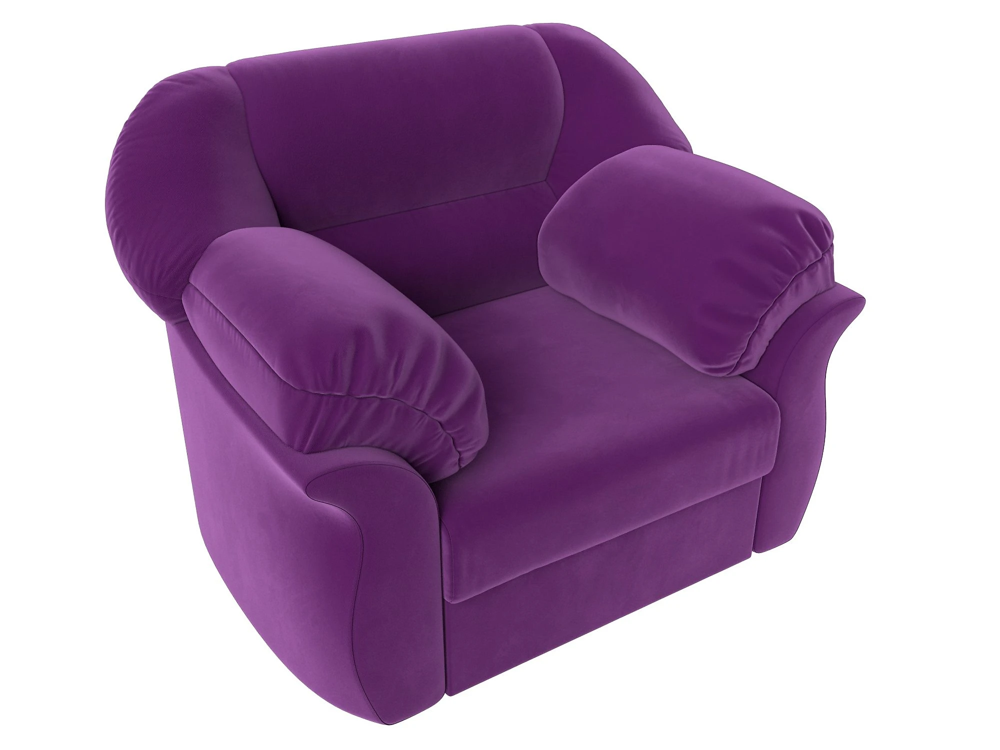 Фиолетовое кресло Карнелла Дизайн 9
