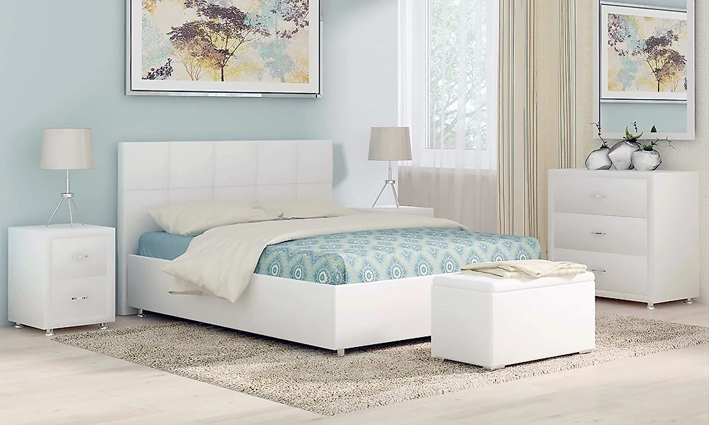 кровать в стиле минимализм Richmond-3