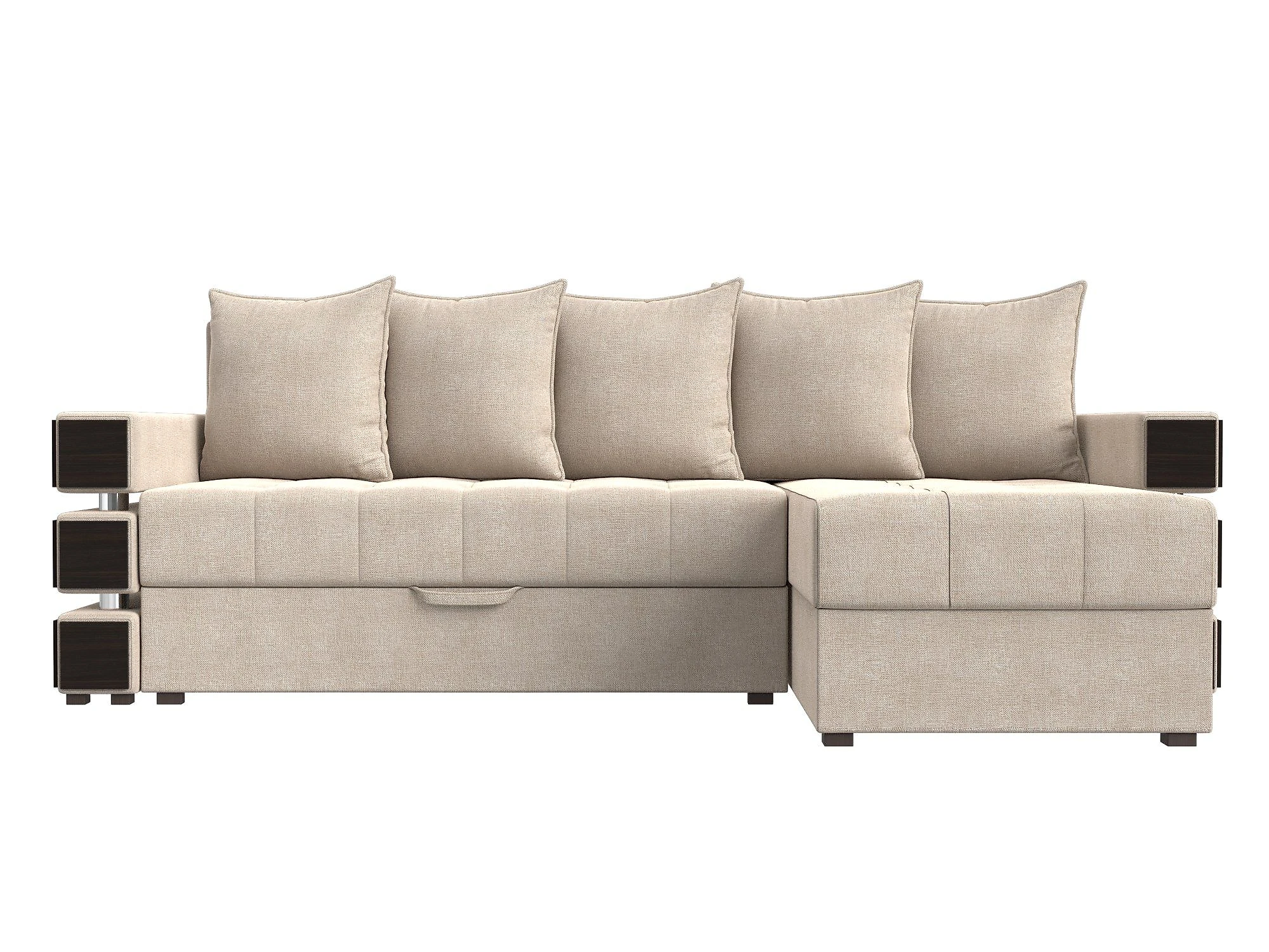 Угловой диван с подушками Венеция Кантри Дизайн 1