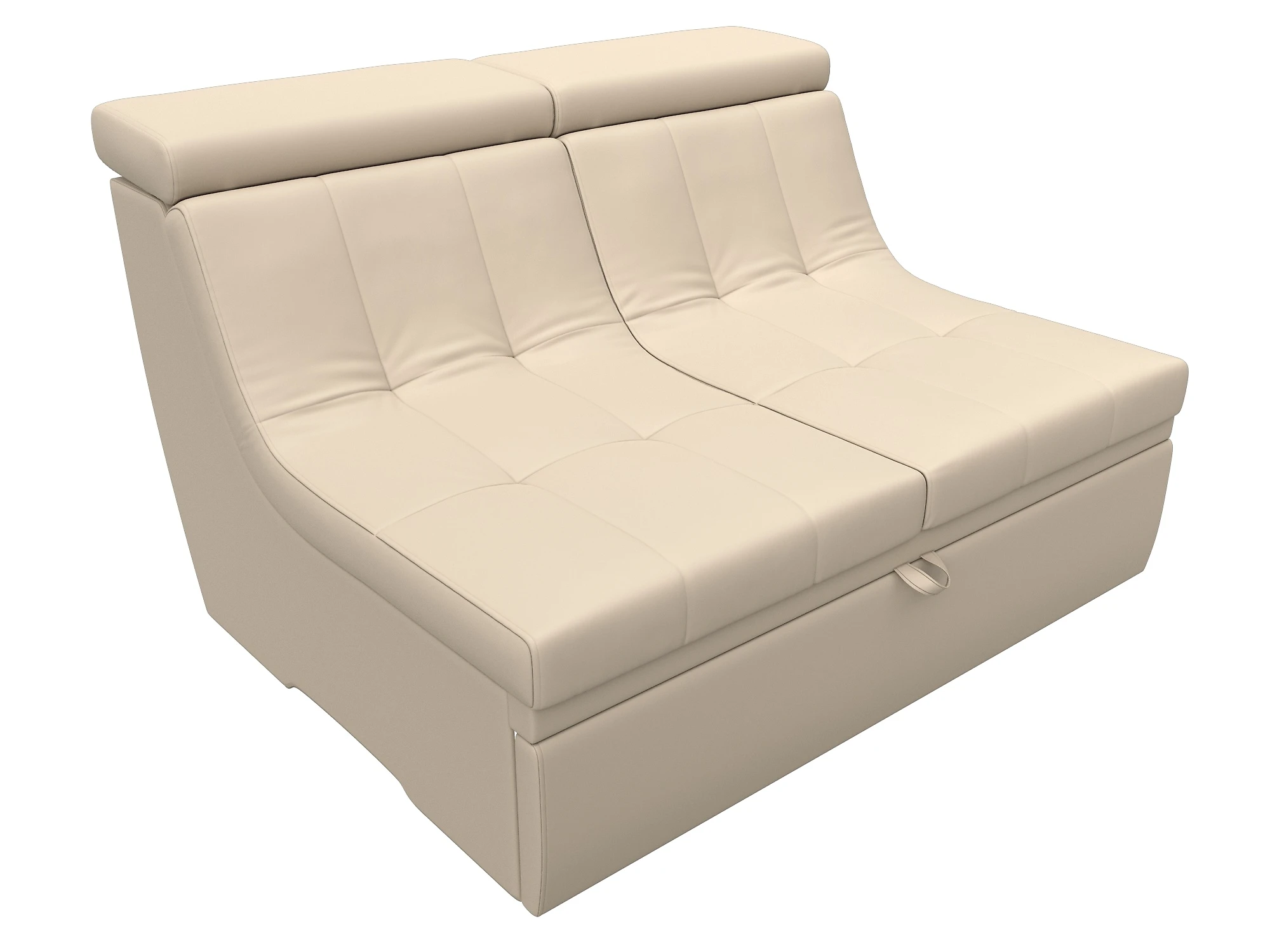 Модульный диван с оттоманкой  Холидей Люкс Дизайн 9