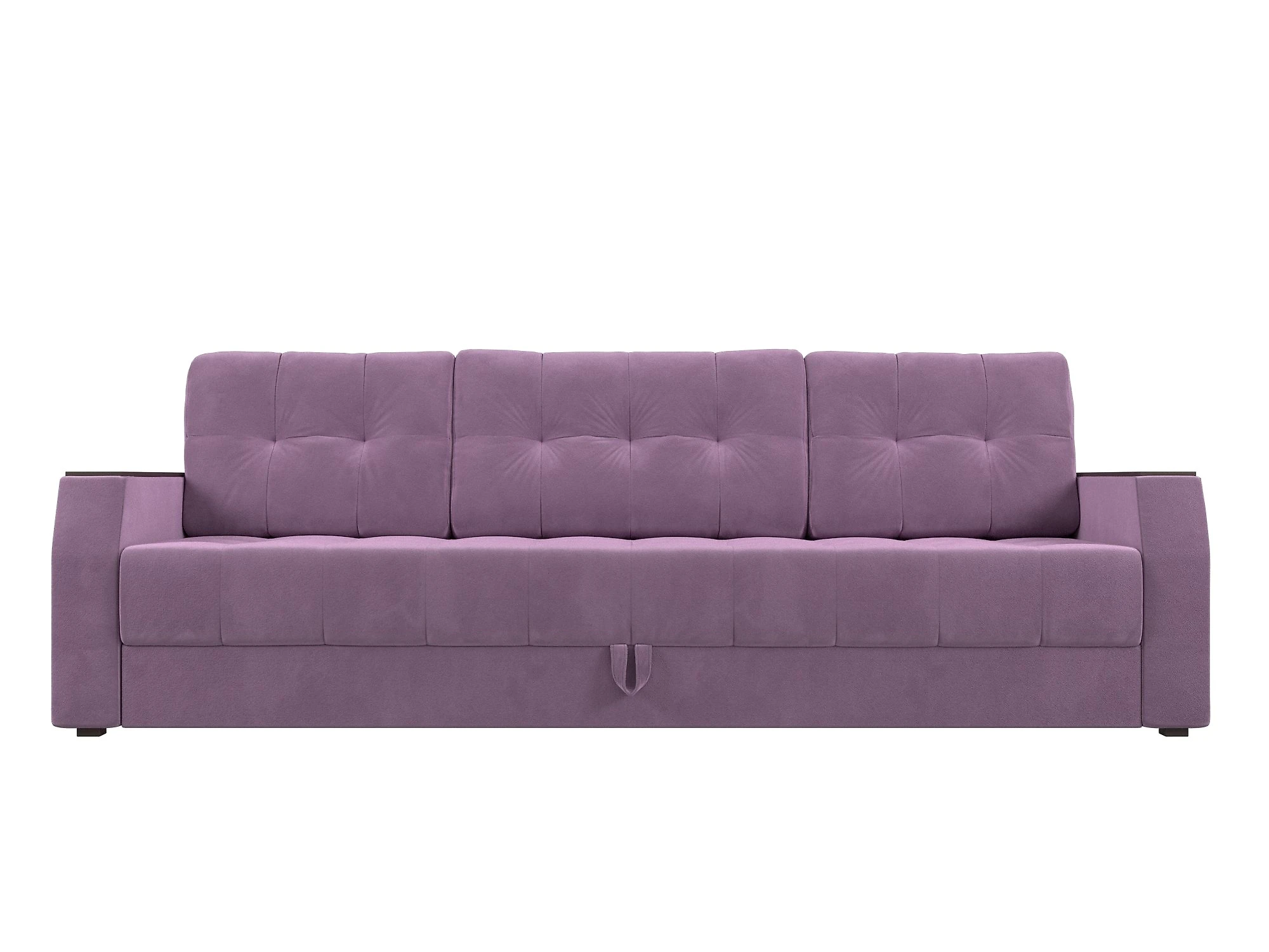 Фиолетовый диван Атлантида без стола Дизайн 14
