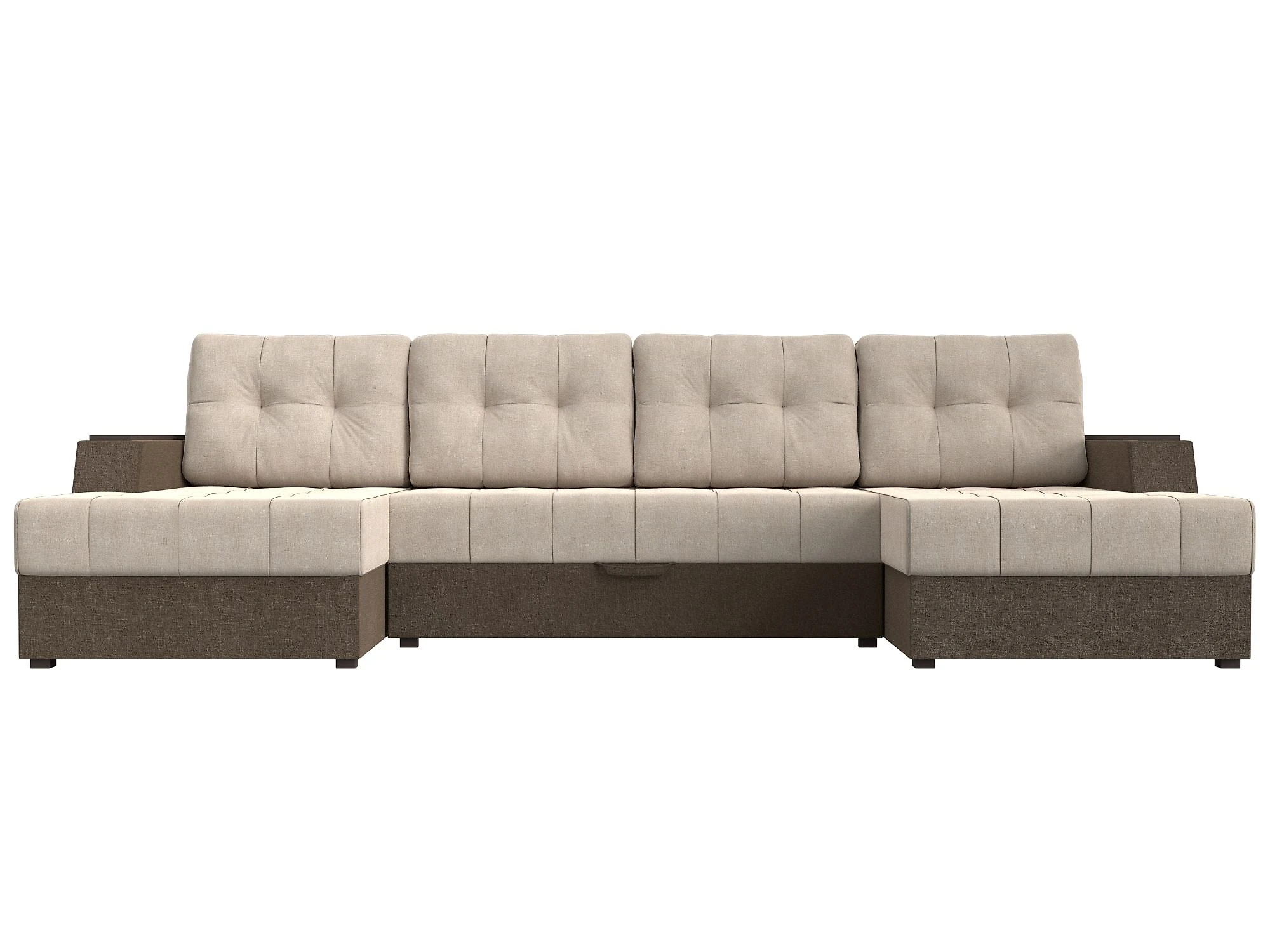 Угловой диван с канапе Эмир-П Кантри Дизайн 4