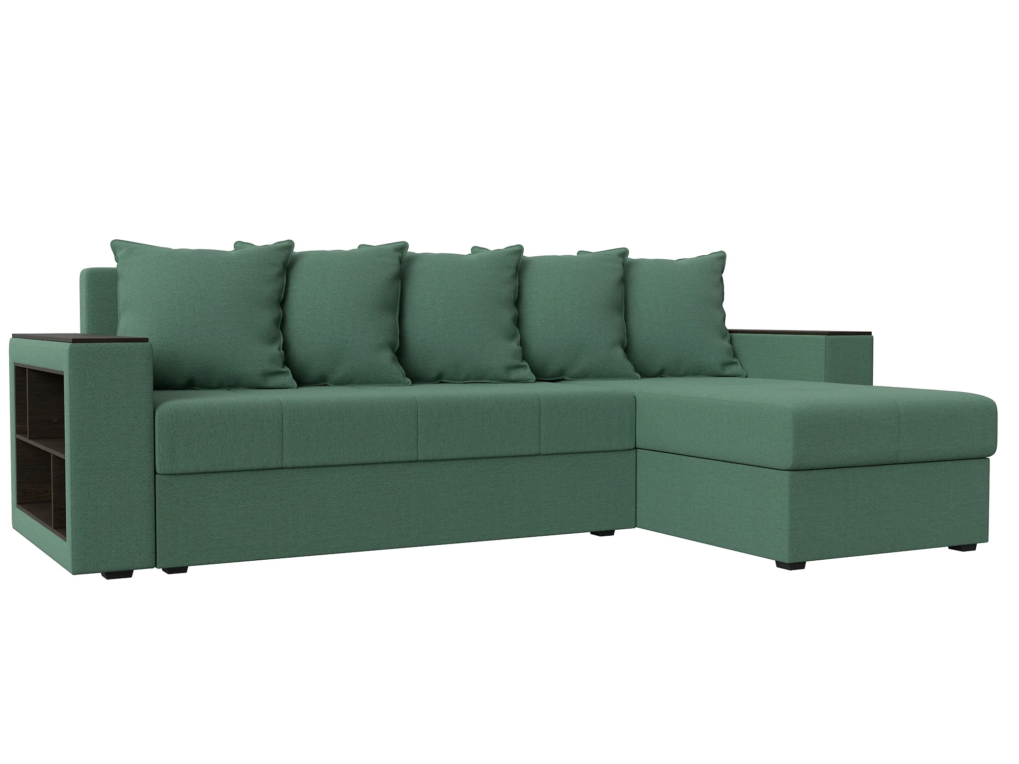 Угловой диван эконом класса Дубай Лайт Дизайн 3