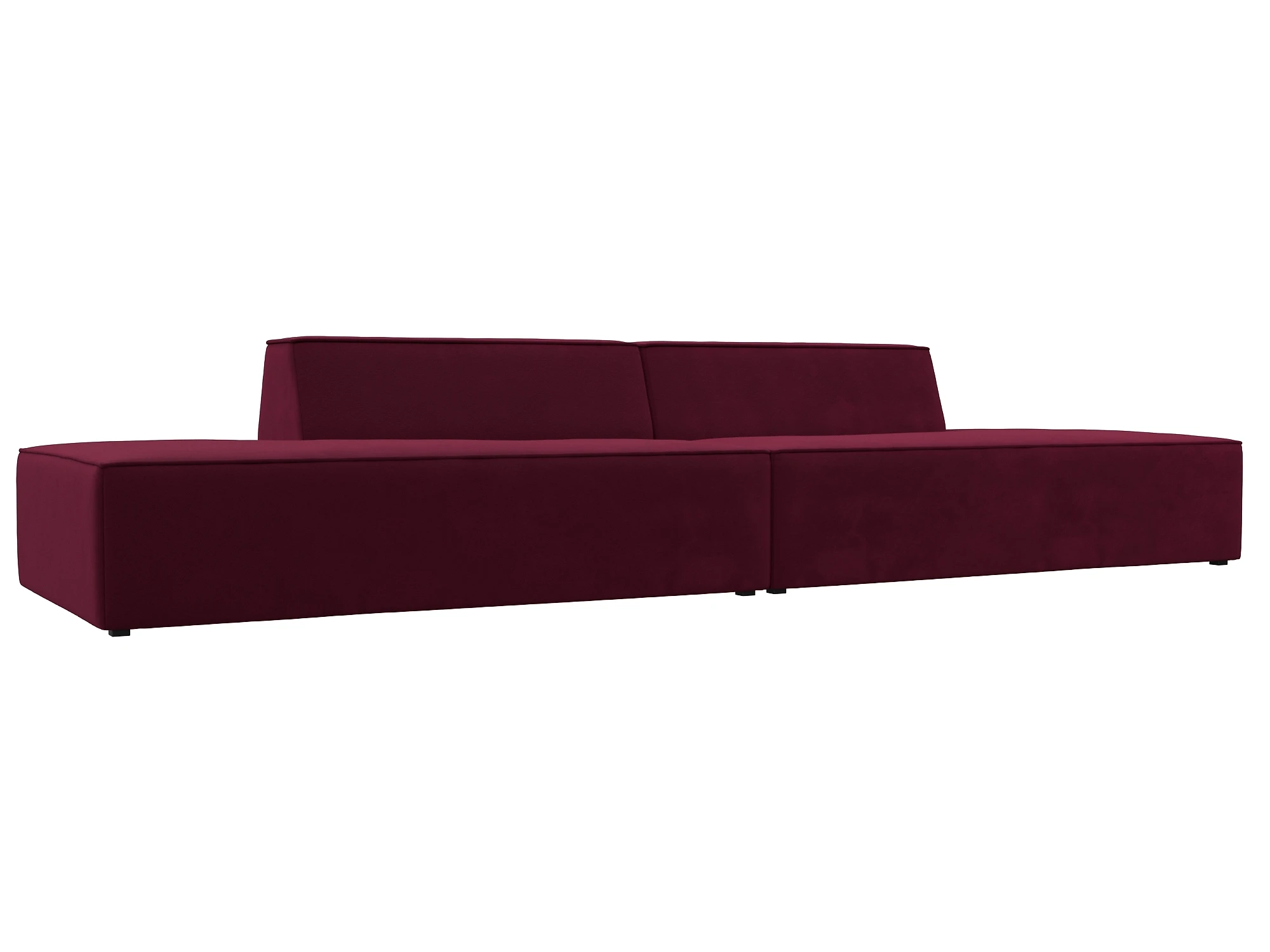 Модульный диван для гостиной Монс Лофт Бордо