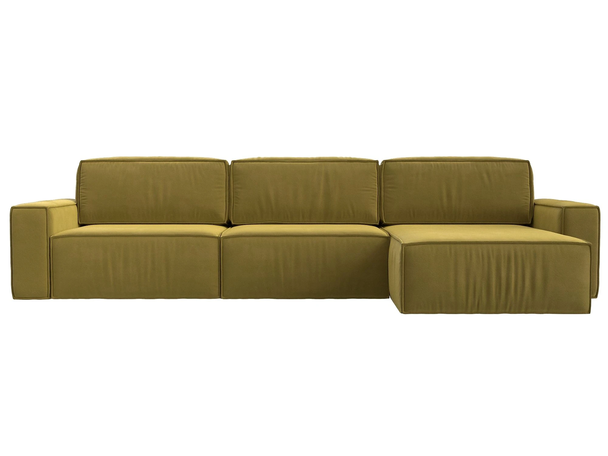 Угловой диван с ящиком для белья Прага Классик лонг Дизайн 3