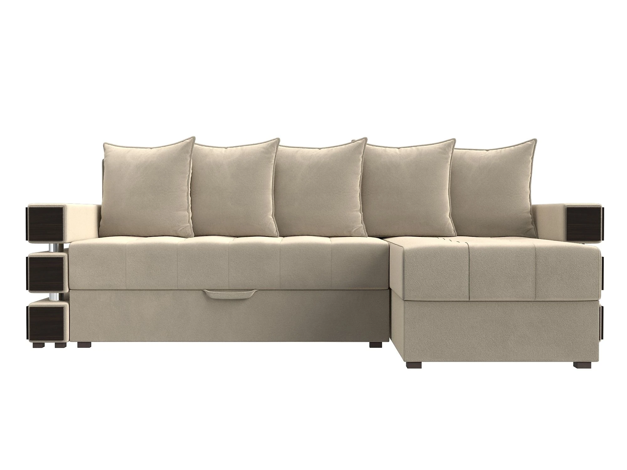 Бежевый диван-кровать Венеция Дизайн 27