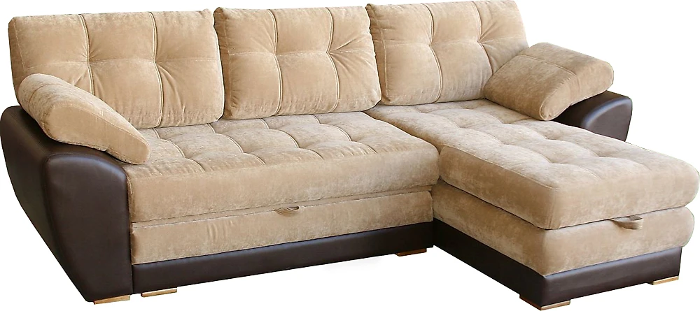 Угловой диван для гостиной Император-2
