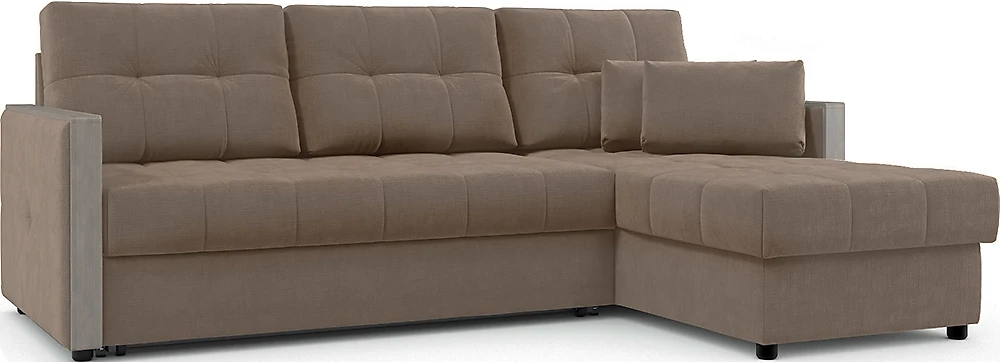 диван для сна Мадрид Плюш Браун