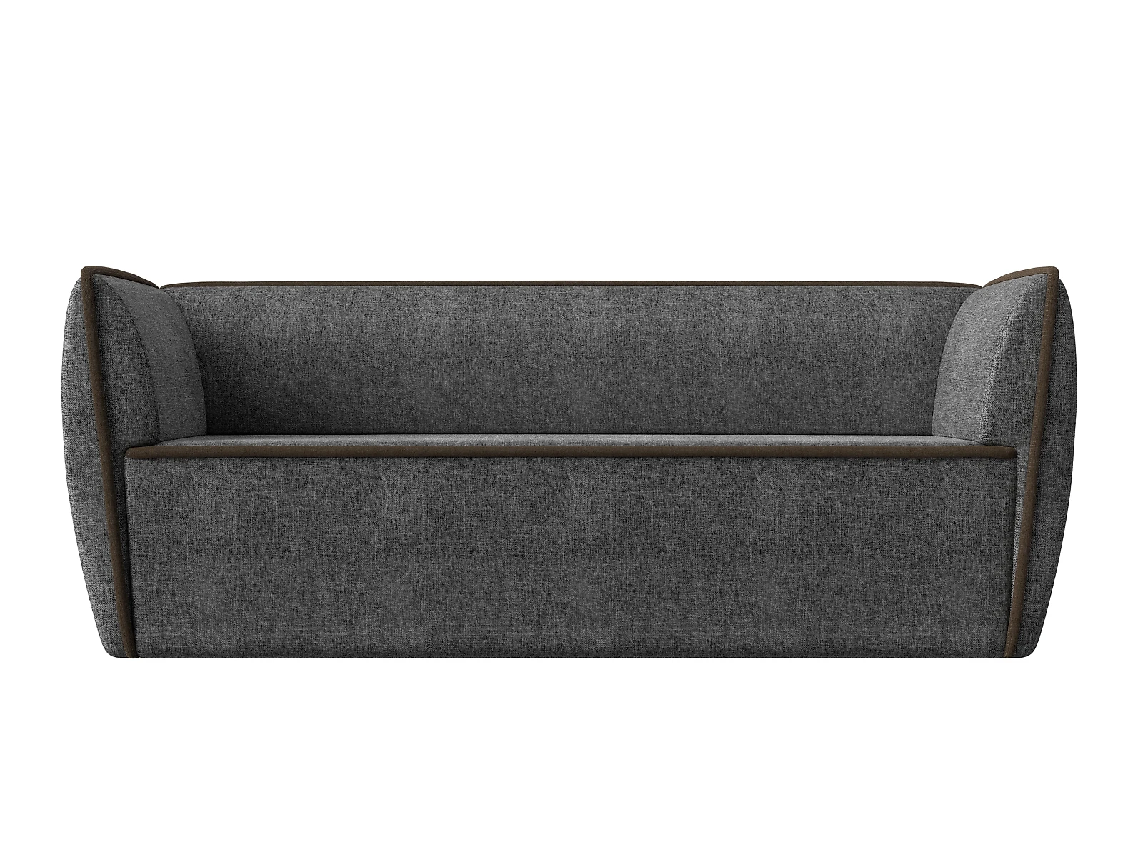 Узкий прямой диван Бергамо-3 Кантри Дизайн 7