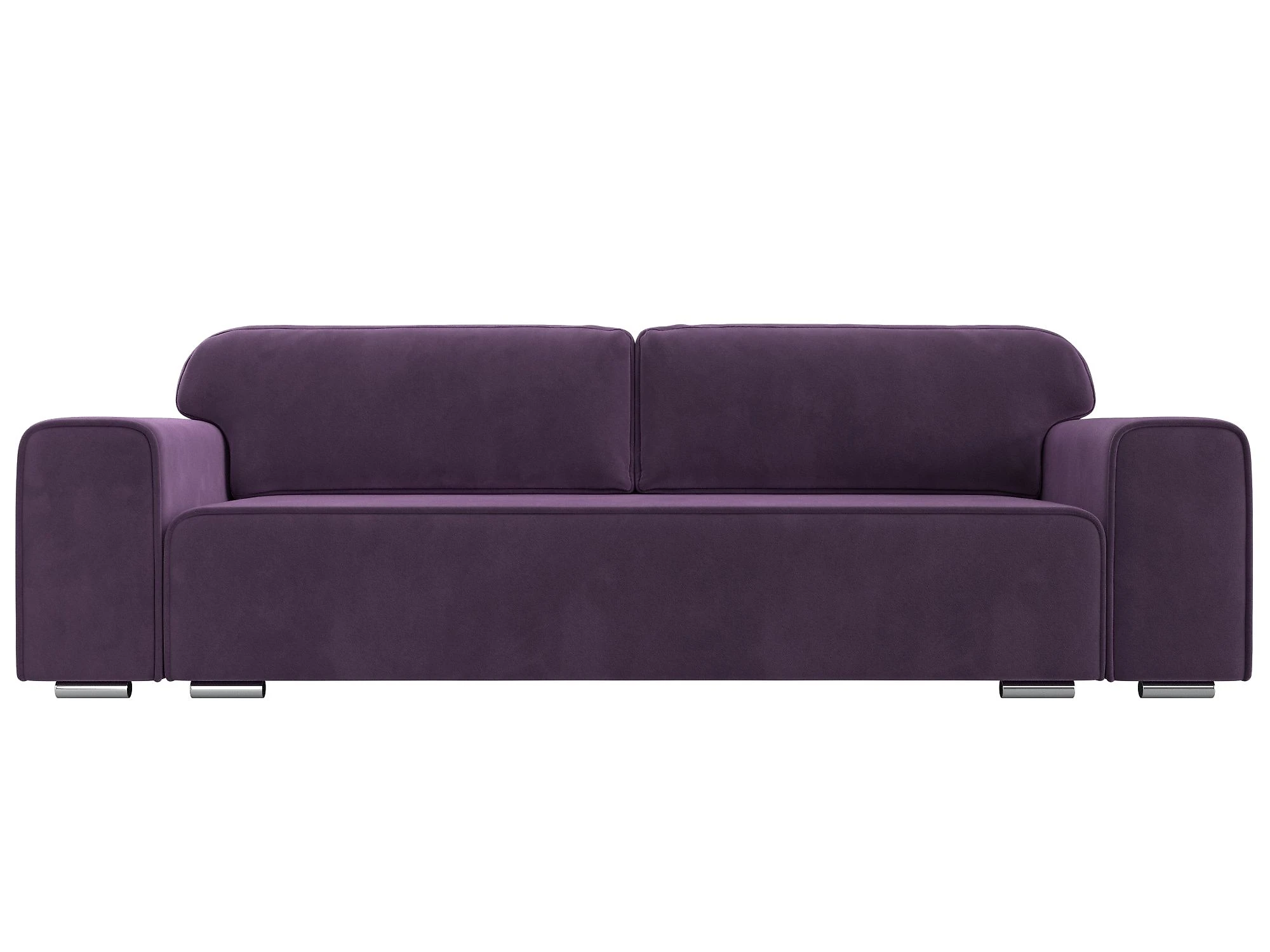 Фиолетовый диван Лига-029 Дизайн 7