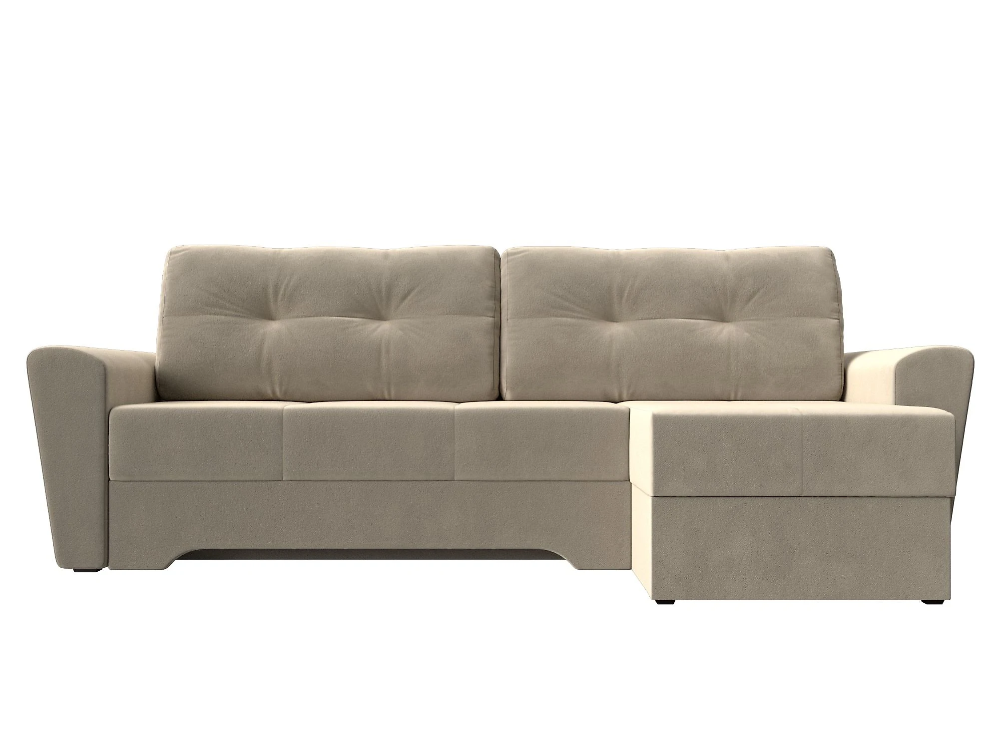 Угловой диван с правым углом Амстердам Дизайн 1