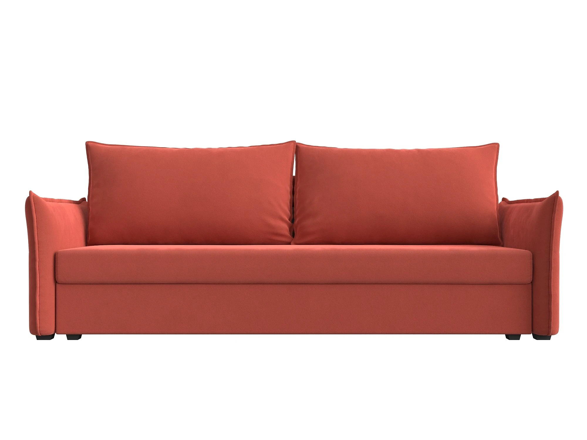 Красный диван Лига-004 Дизайн 5