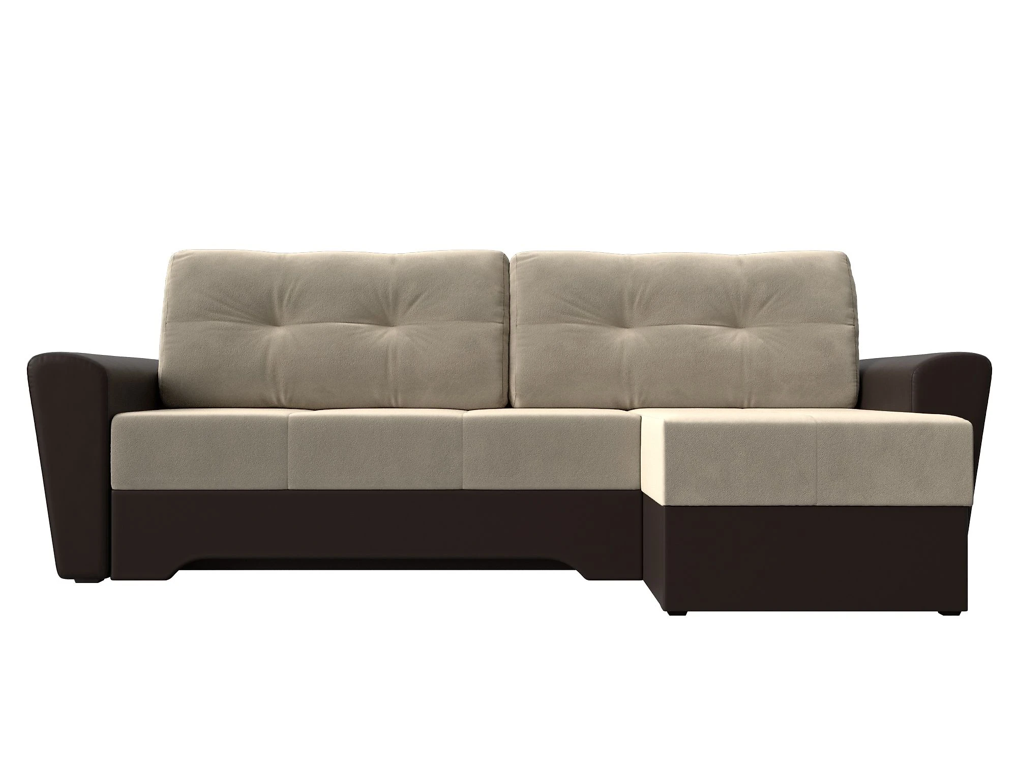 Угловой диван с правым углом Амстердам Дизайн 11