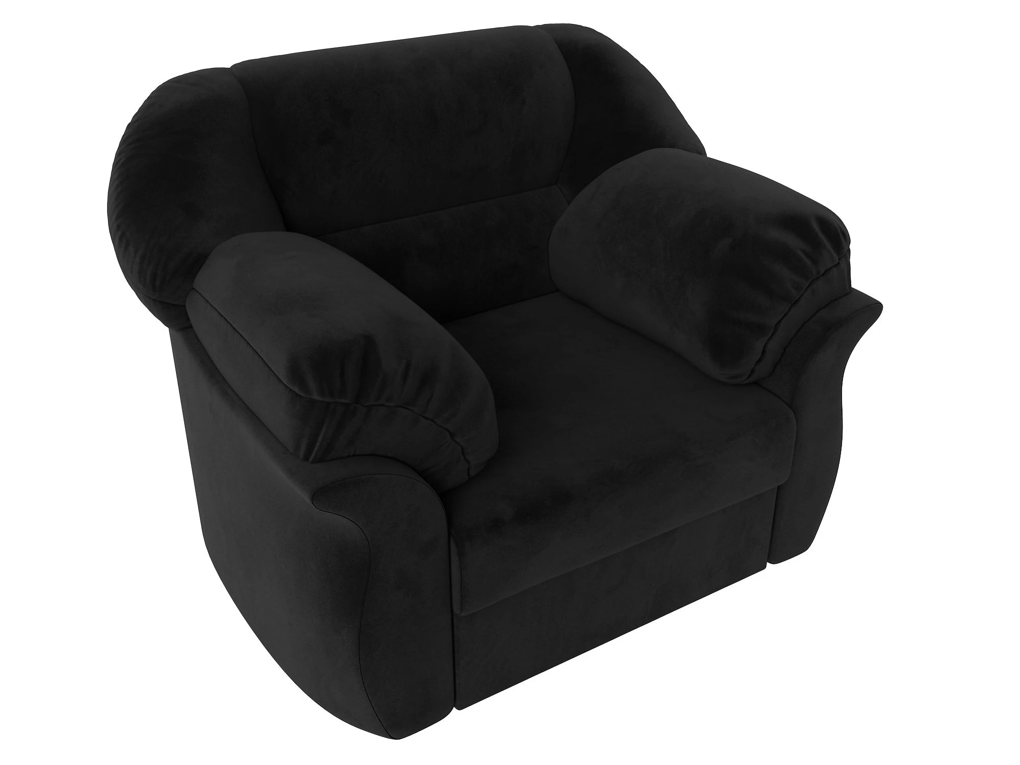  кресло для отдыха Карнелла Плюш Дизайн 15