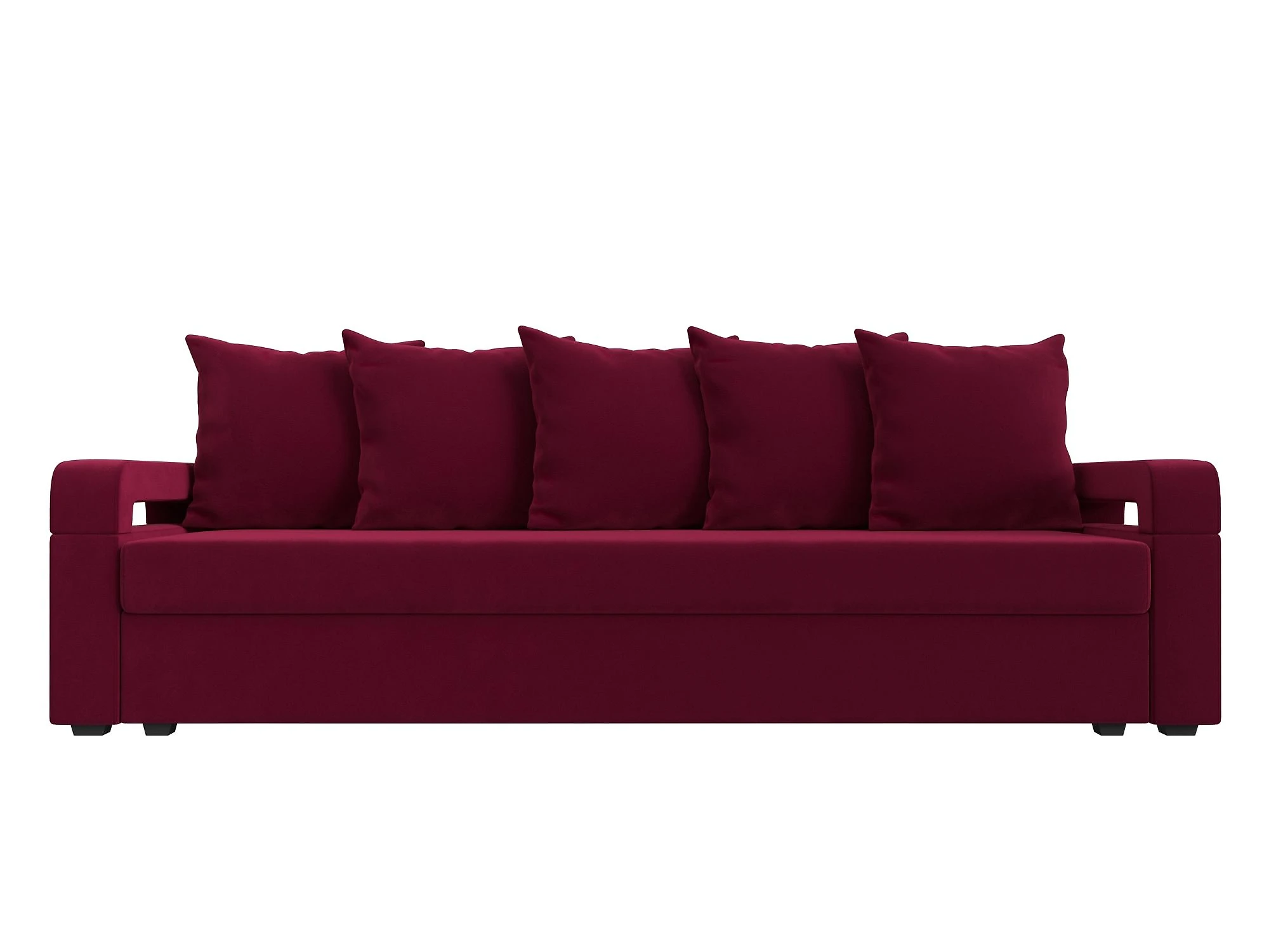 Красный диван Гермес Лайт Дизайн 2