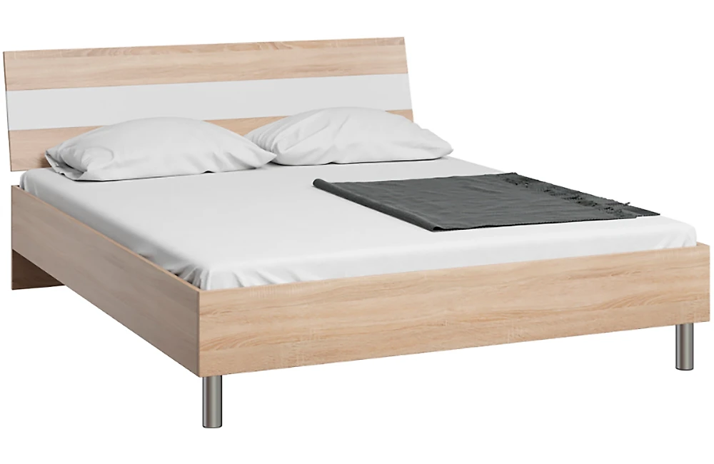 Современная двуспальная кровать Власта (Муна)