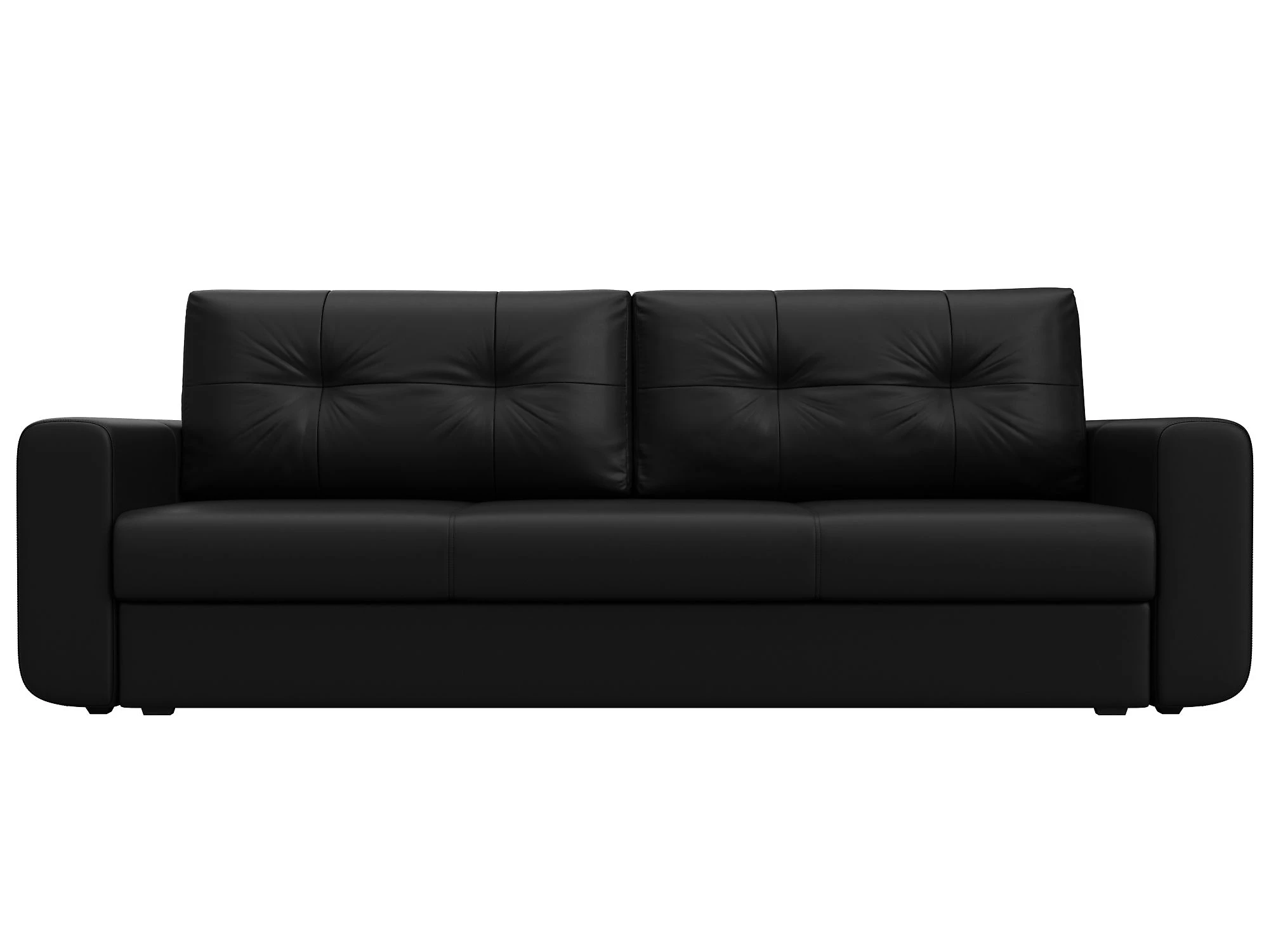 Раскладной кожаный диван Лига-031 Дизайн 14