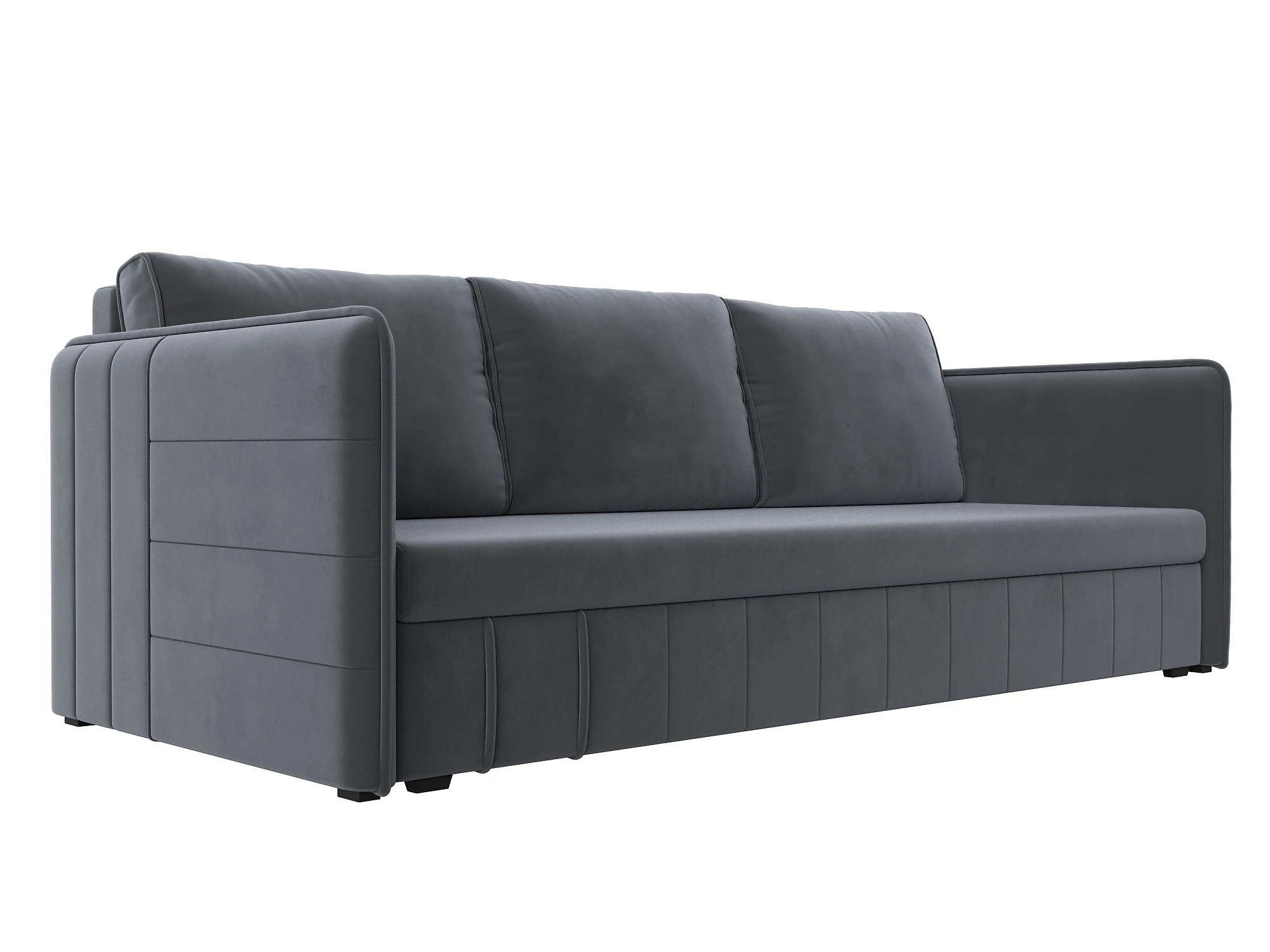 Полуторный раскладной диван Слим Плюш Дизайн 5