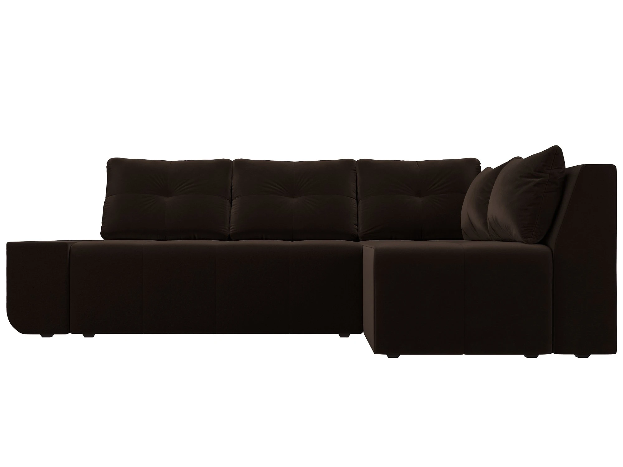 Угловой диван с правым углом Амадэус Дизайн 6